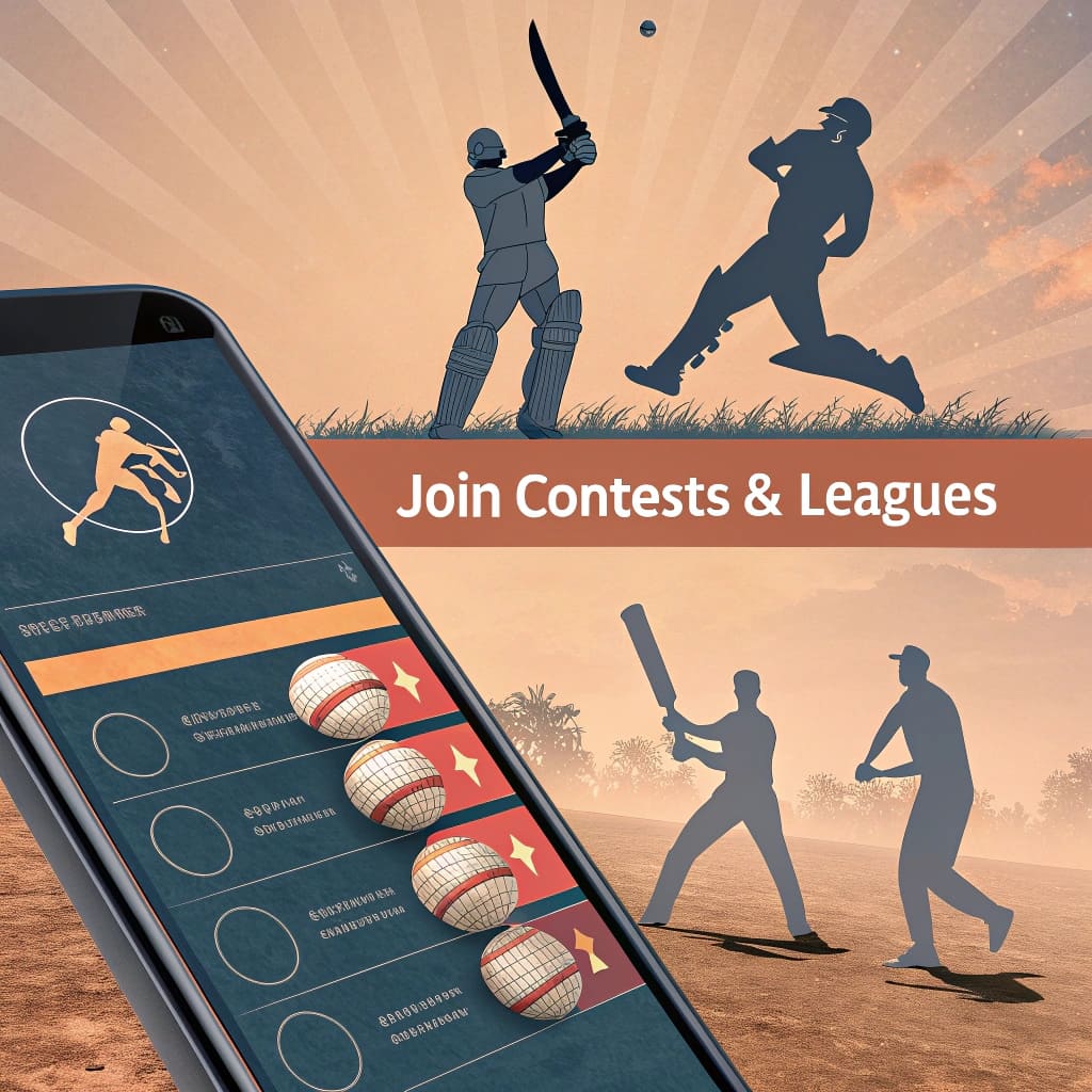 Join Contests and Leagues